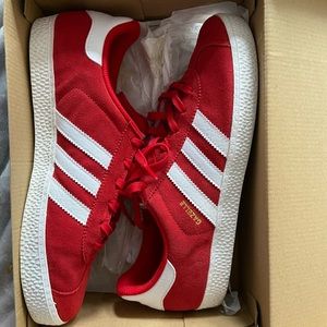 Red Adidas Gazelle